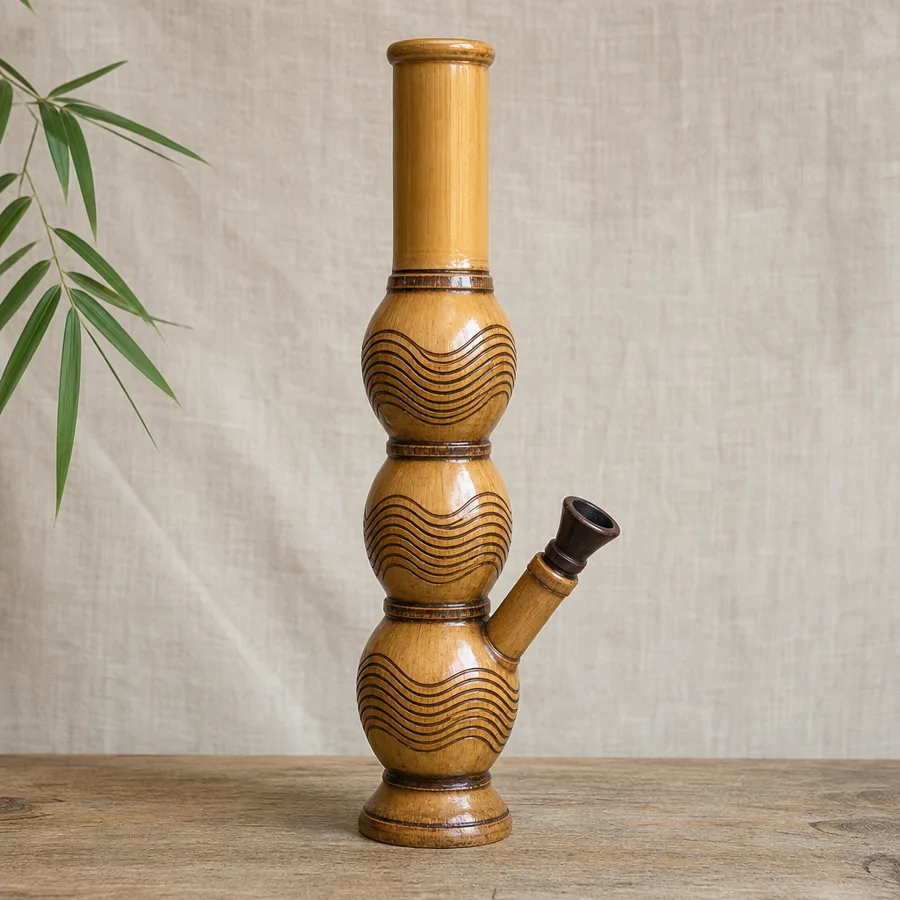 Carved Gourd Wave