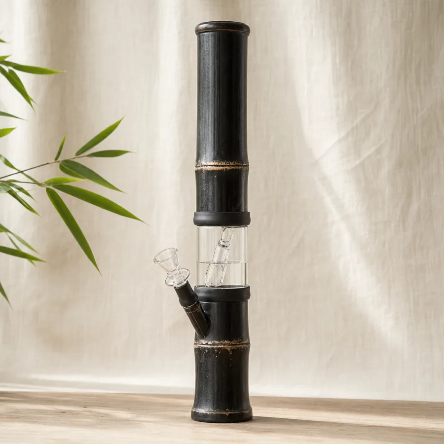 Glass Window Black